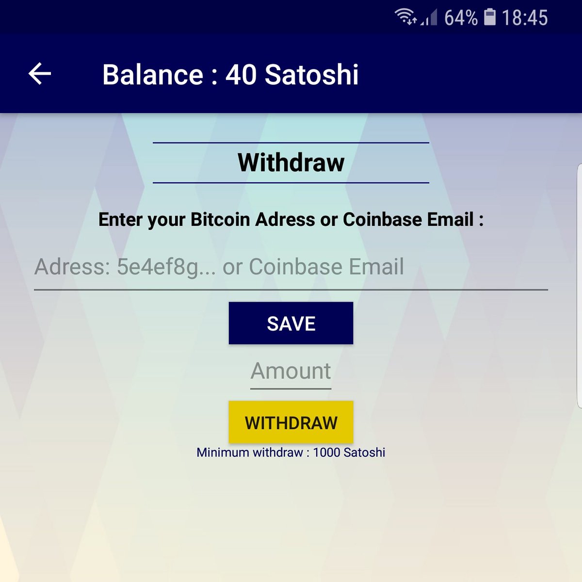 FREE BITCOIN ANDROID APP: 
play.google.com/store/apps/det…

#freebitcoin #bitcoinfaucet #faucet
#freefaucet #instaxrp #instamarket #instanews #instaairdrop #cryptocurrency #bitcoin #blockchain #crypto #ethereum #litecoin #xlm #crypto #CryptoCurrency #blockchain #BTC #Coinmarketcap