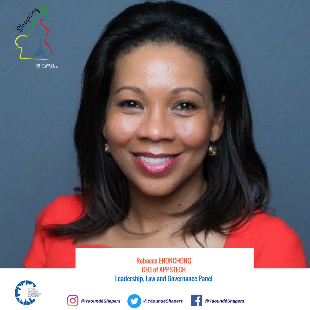 What a huge pleasure to have @africatechie  #ShapingCameroon #4IR
@wef @wef4ir @WEFonAfrica @GlobalShapers