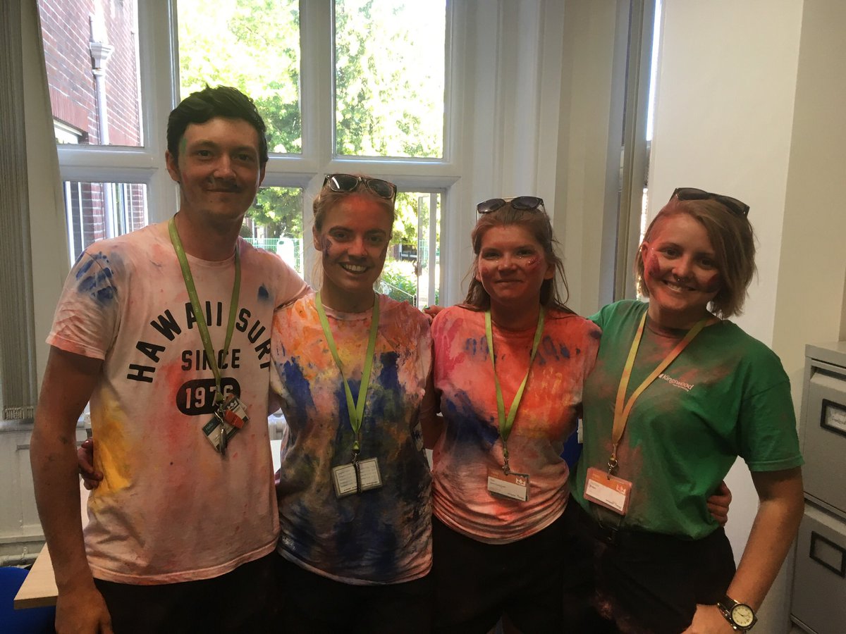 Wow wow wow!!! Out colour party went down a treat this afternoon! Paint powder, colours and smiles everywhere!!! Great team@effort! @Kingswood_ <a href="/kingswoodcamps/">Kingswood Adventures</a> <a href="/kw_Grosvenor/">Grosvenor Hall</a>