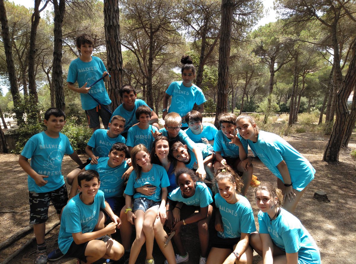 LOlladegrills's tweet photo. Avui hem anat d'excursió al Parc Forestal 🙌!! Hem caminat molt i hem fet jocs tots junts 🦀🐋🦑🐚Descanseu i recupereu energia per la setmana vinent 💪💥 https://t.co/ceHdu4kQtv