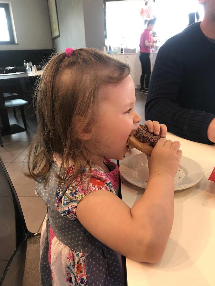 When you just love your food! #toddler #kids #yum