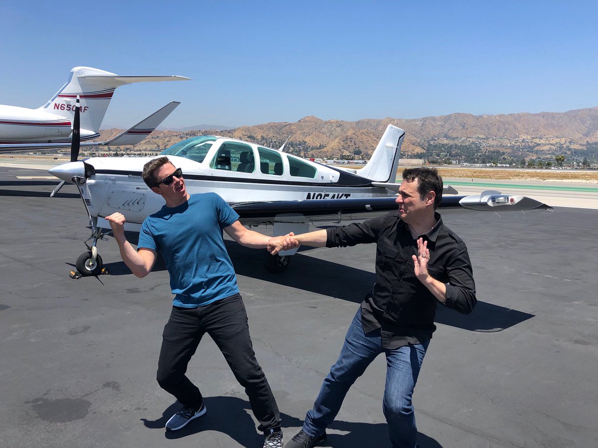 adamferrara's tweet image. 3 reasons I'm not getting  in that plane with you:
1. Gravity
2. I have shows at Flappers this weekend 
3. You're an idiot 

Join me Los Angeles ;.D
THIS FRI &amp;amp; SAT 
(June 29 &amp;amp; 30)
@FlappersComedy  
Meet &amp;amp; Greet after shows
Info: bit.ly/2KdHGTU