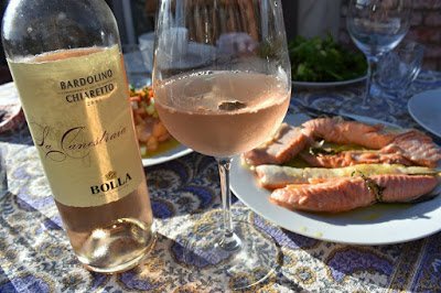 Had a lot of fun this week pairing Italian pinks with local seafood. Stay tuned as the #ItalianFWT bloggers do the same and share their pairings. #ChiarettoPink event on July 7th. Stay tuned. #Sponsored #Ad Thanks @chiarettopink