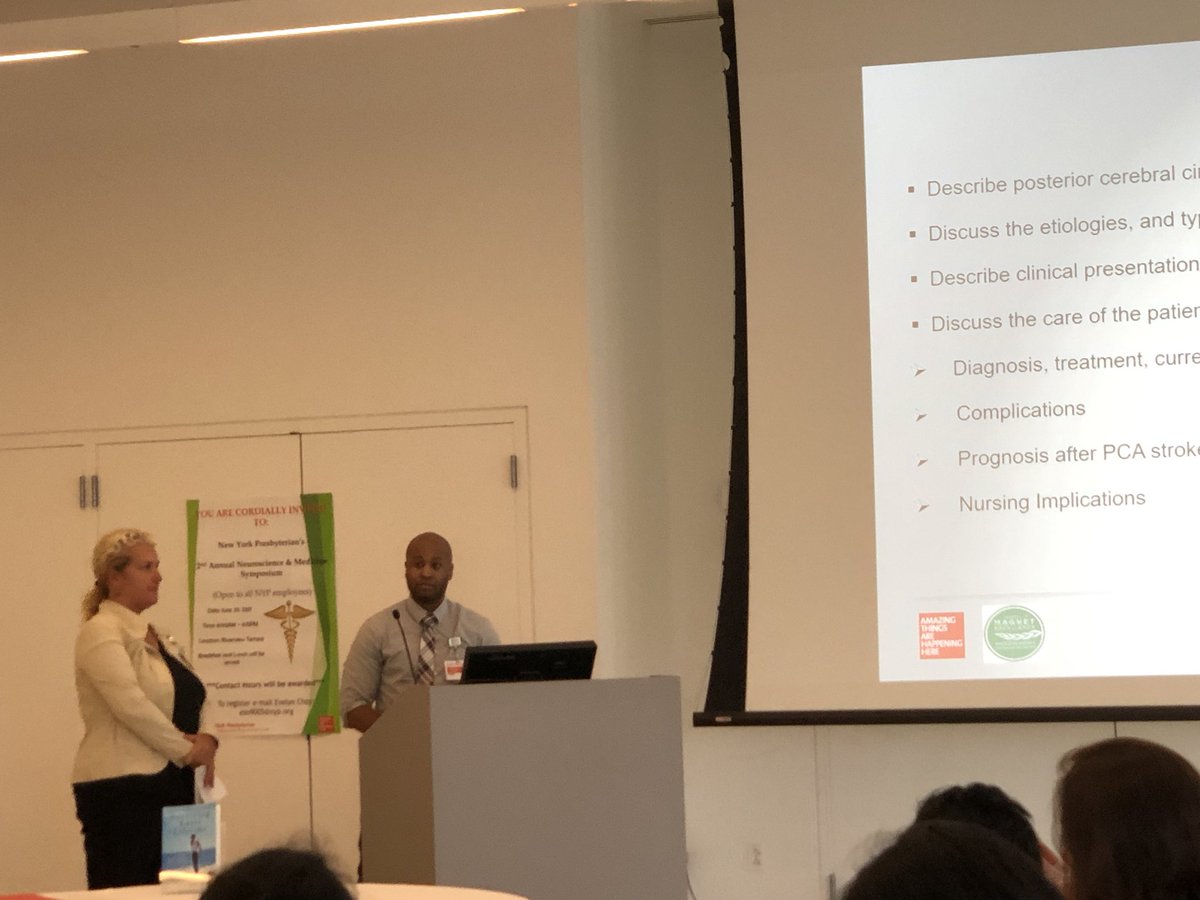 Yay Jason &amp; Agnieszka! You guys rock! #sharedknowledge #neuromedicinesymposium <a href="/MurseJJ/">Jason R. Johnson, MSN, RN, CCRN</a>