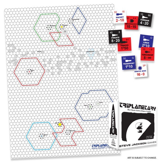 Mountain_Navy's tweet photo. #SciFiFriday – #Triplanetary (@SJGames) Third Edition @kickstarter https://t.co/dY6kf3rVVi https://t.co/6bbeyzhq5w
