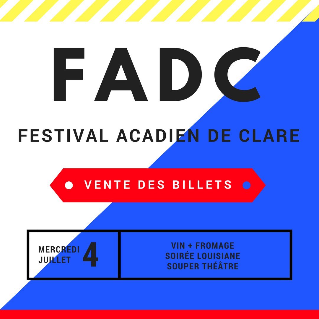 ⭐️ Festival acadien (@festivalacadien) on Twitter photo 