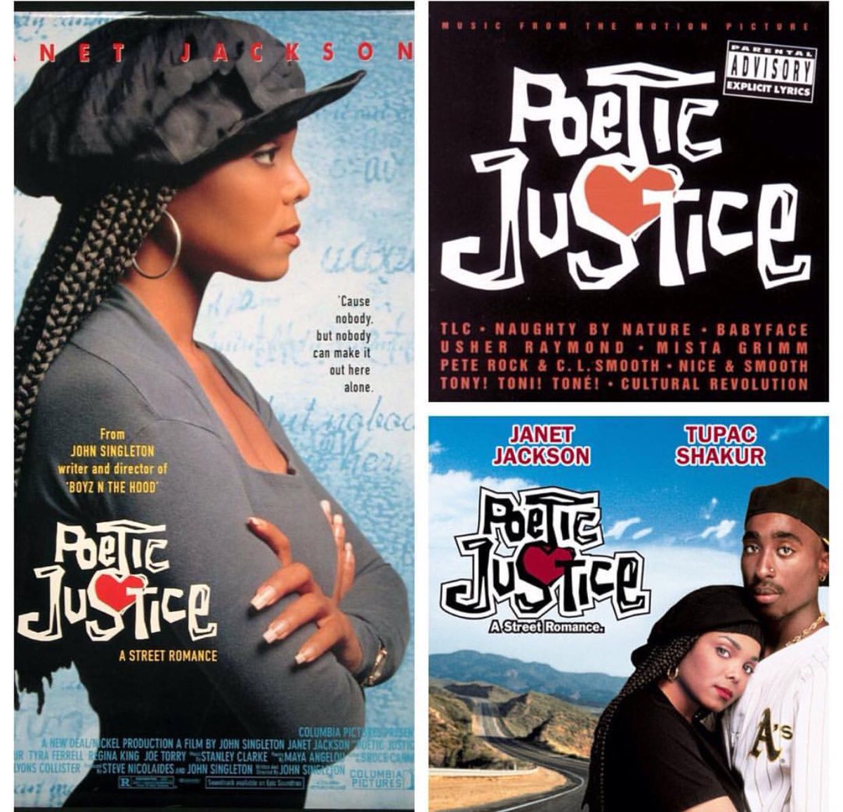 Poetic Justice Movie Poster