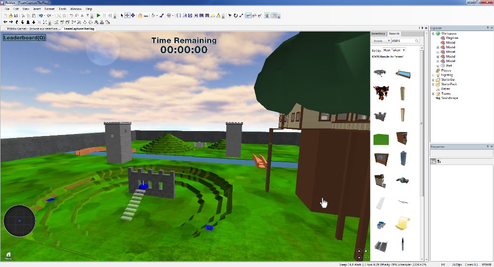 Roblox city build terrain studio