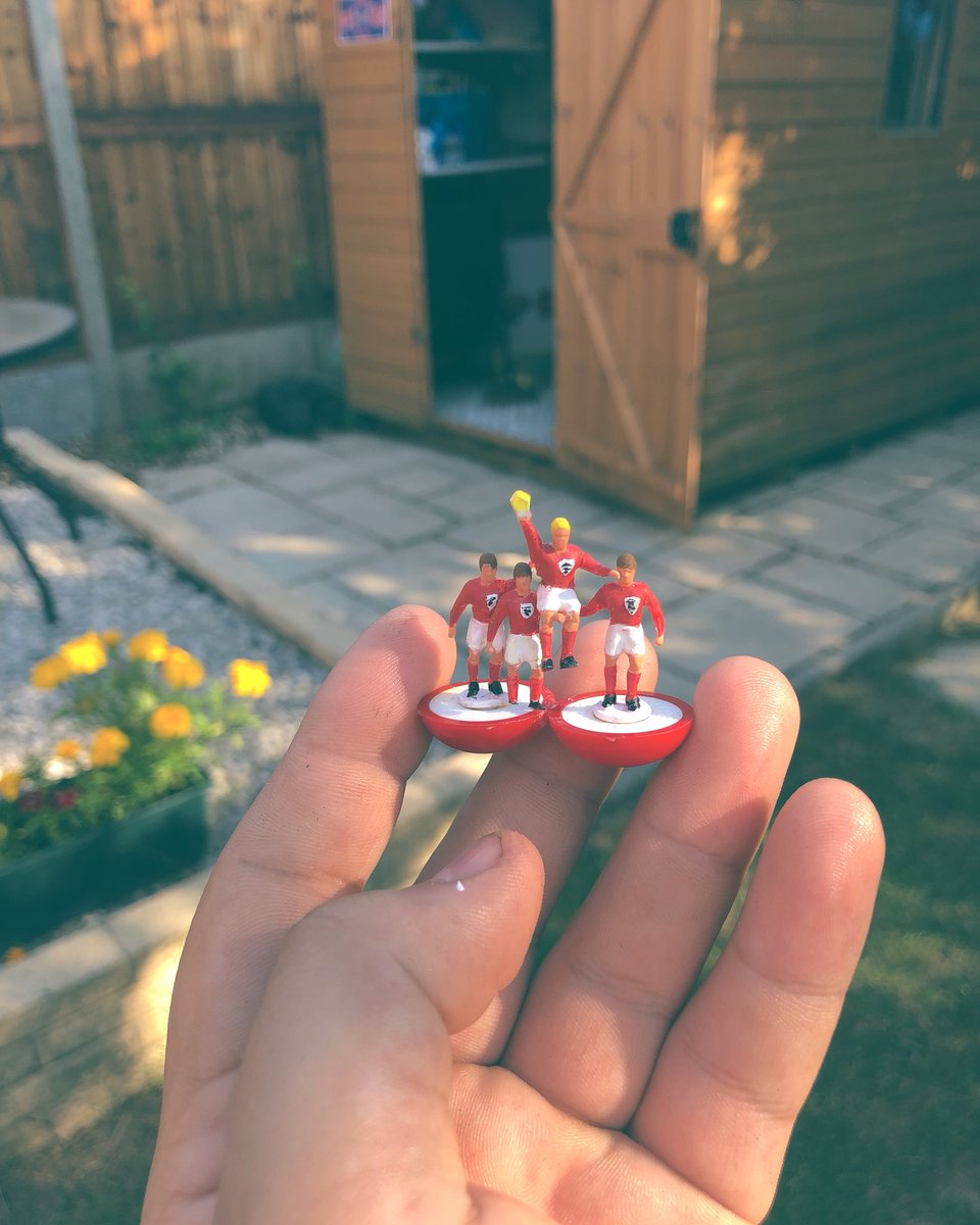 BotSSubbuteo's tweet image. It’s Coming Home.

#subbuteo #1966 #bobbymoore #england #worldcup⁠ ⁠ #subbuteoart #handpainted #football #soccer