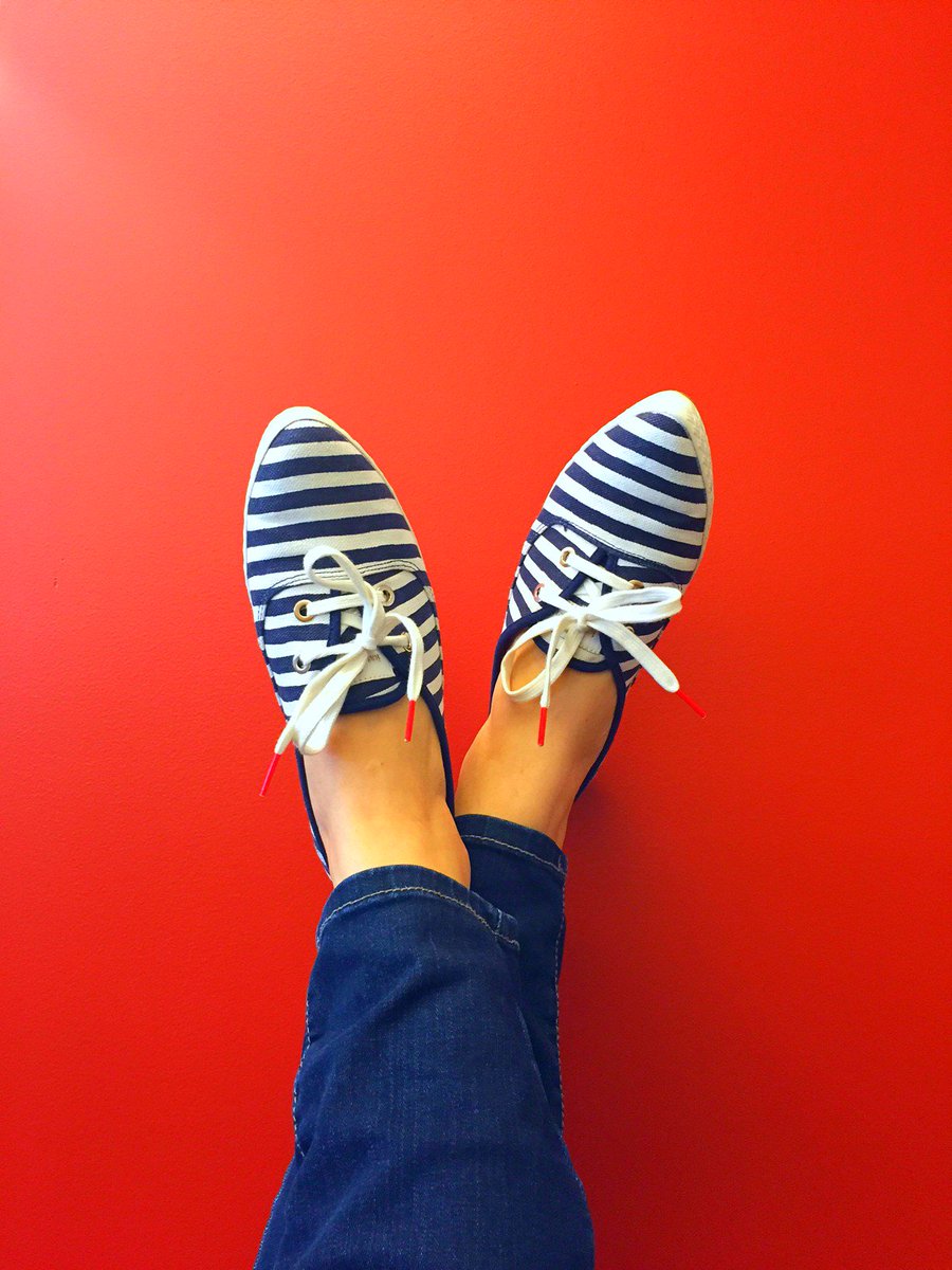 MichelleMatson's tweet image. #FabuShoeFriday: I'm kicking off the holiday weekend in a #fabu way with my #patriotic sneakers. Have a safe and happy Fourth of July! 🇺🇸