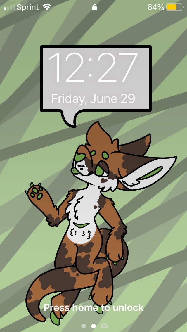 yippeekigay's tweet photo. ✨💚Custom Phone Background Raffle!!💚✨

Like, RT and Follow for a chance to win a background accustomed to your phone!! 

If this get 100 RTs i will add a second prize, which will be a feral full body of your character!

Ends on July 18th!! Good Luck!! https://t.co/1xKcNfdqvp