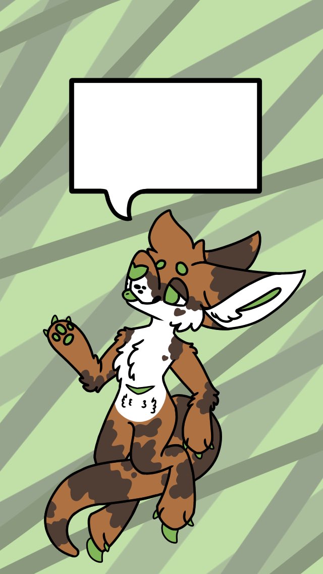 yippeekigay's tweet photo. ✨💚Custom Phone Background Raffle!!💚✨

Like, RT and Follow for a chance to win a background accustomed to your phone!! 

If this get 100 RTs i will add a second prize, which will be a feral full body of your character!

Ends on July 18th!! Good Luck!! https://t.co/1xKcNfdqvp