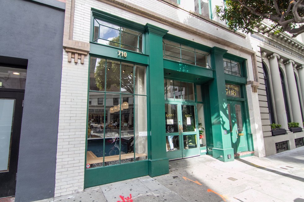 288Pacific's tweet photo. Our newest neighbor, Nico, is settling into #JacksonSquareSF nicely. “Flawless service matches the atmosphere and the food, which is as elevated as you may remember…” Via @7x7: https://t.co/6PXsmsNb71 https://t.co/rGcNBRN5fU