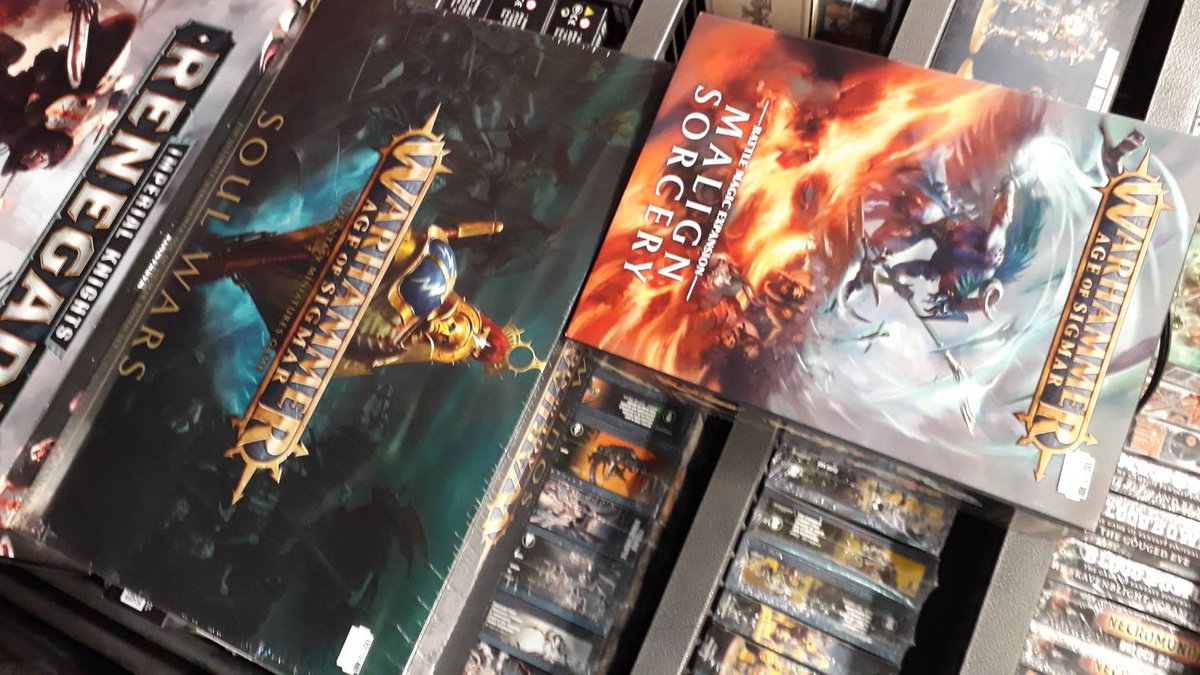 New Warhammer Age of Sigmar box sets. What do you think of the new rules? #warhammer #tabletop #gamesworkshop #ageofsigmar #wargames