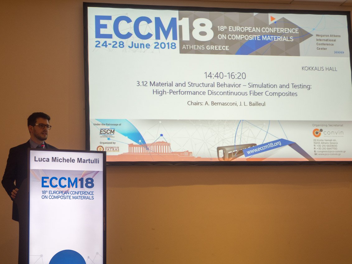 lucamartulli's tweet photo. What an experience at #ECCM18! Thanks to all who came listening my presentation and for the amazing @FiBreMoD_ETN for the opportunity! See you next time!  #MSCA #composites #PhD #phdchat #phdlife https://t.co/uxitjQ9m4T
