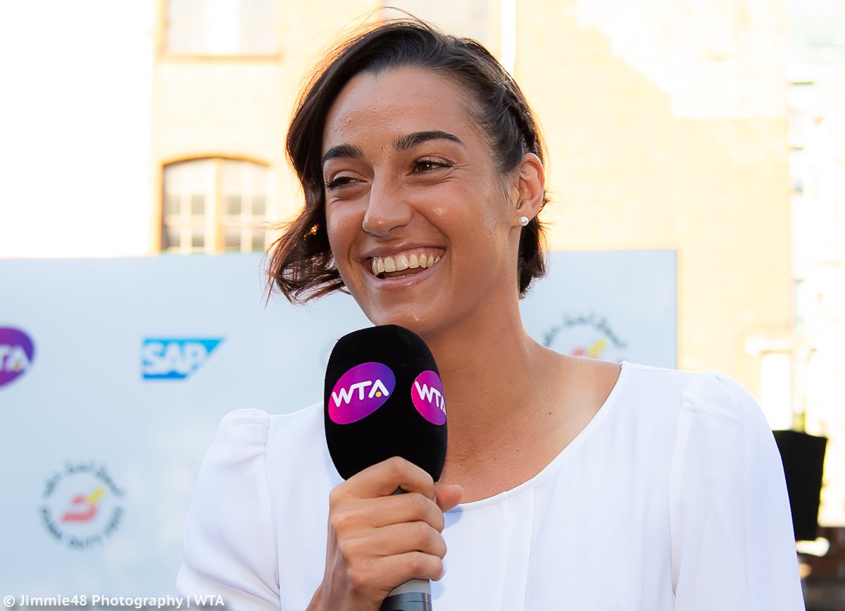 CAROLINE GARCIA - Página 35 Dg4DlpQW0AEqxpl