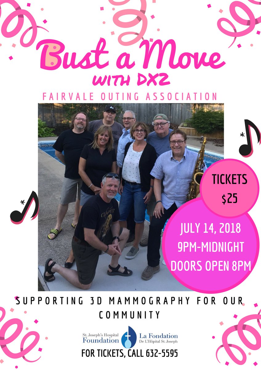 Looking for a fun night out with great entertainment? Get your tickets for DX2 on July 14th by calling 632-5564!