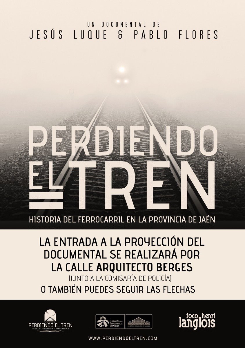 focohl's tweet photo. ¡Última llamada!

🚆🚆🚆

¡Pasajer@s al tren! #abanicatren https://t.co/2D7j4Gin50