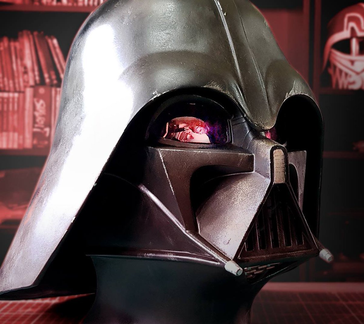 bucketheadmaker's tweet photo. The Dark Lord has arrived! Check out the build over on YouTube https://t.co/lWSR0tvUrB
#StarWarsRebels #rebelsvader #davefiloniistheman https://t.co/SB3JxhsG8w