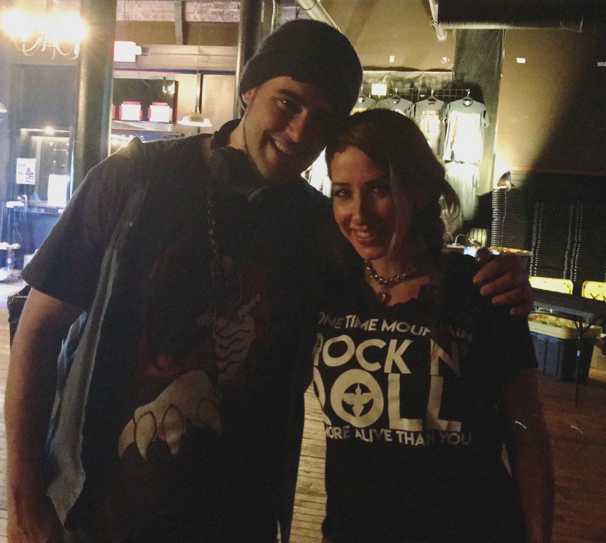 KateEppers's tweet photo. @onetimemountain #OneTimeMountain opened for  #KingsX last night! @kingsx @limelightmag put together one of the best nights of #rock this year! #rockandroll #musically #thursdaymotivation #friday #show #liveshow #live #livemusic #originalband #liveband #love #rockshow #summer https://t.co/kiEBbj2Hmh