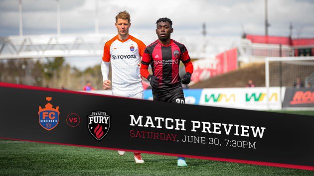 .@OttawaFuryFC take on @fccincinnati Saturday, 7:30 p.m. #ottnews   ottawamatters.com/local-news/ott… https://t.co/vBSoj2lV2o