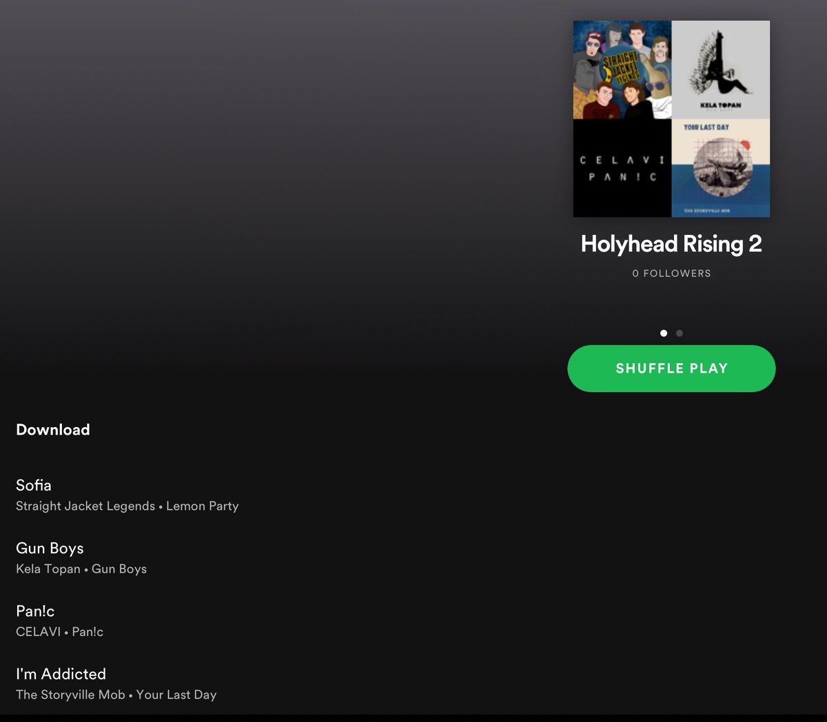 HolyheadRising's tweet image. 2 weeks to go till HR2.....
Here's a playlist of the acts playing to wet your appetite.
And don't forget to enter our competition on Facebook for free tickets and other cool stuff 🤘🎸🎶🥂🎉

open.spotify.com/user/116999794…