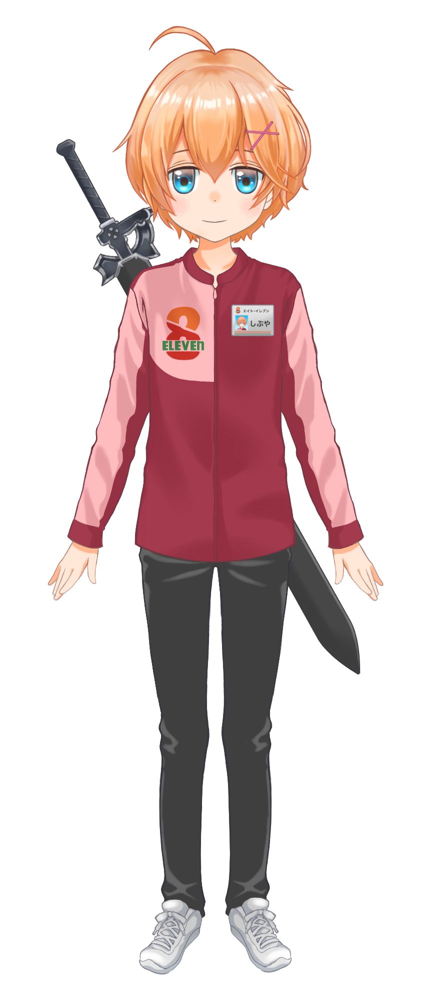 渋谷ハル8 V最協主催 こんな時間ではございますが渋谷ハルの全身絵でございます ハルアート のタグつけてイラスト貰えると嬉しいです 下心満載です T Co Aksyvl3rqw Twitter