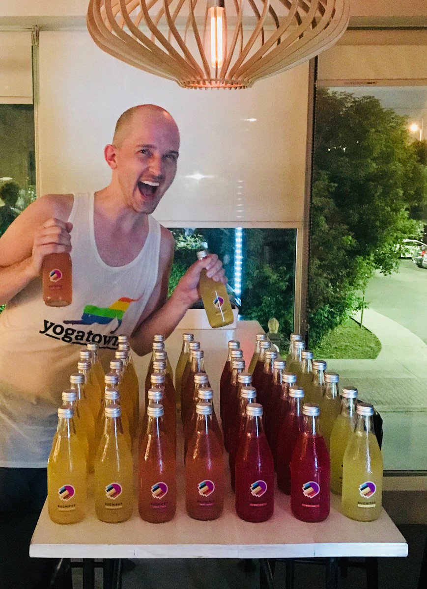 Thank you to <a href="/buchipop/">BUCHIPOP</a> for helping up wrap up #pridemonth with our Pride Flow jam this past Wednesday! 🙏❤️🧡💛💚💙 #ottpride #lbttqpride #myyogatown #townies