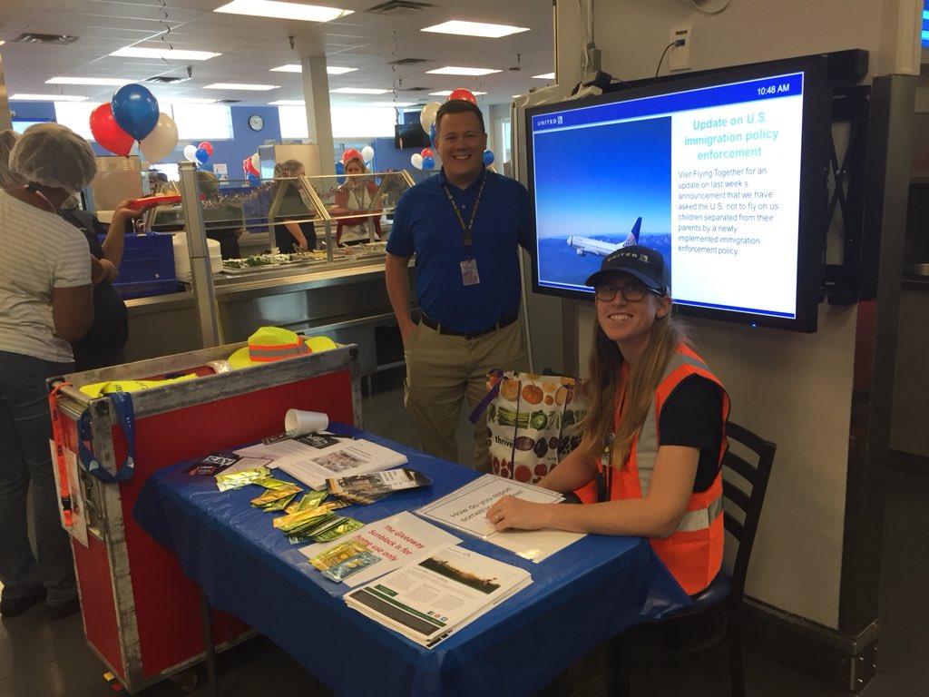 Safety awareness at Denver kitchen in preparation for summer. Great DENKZ safety team.