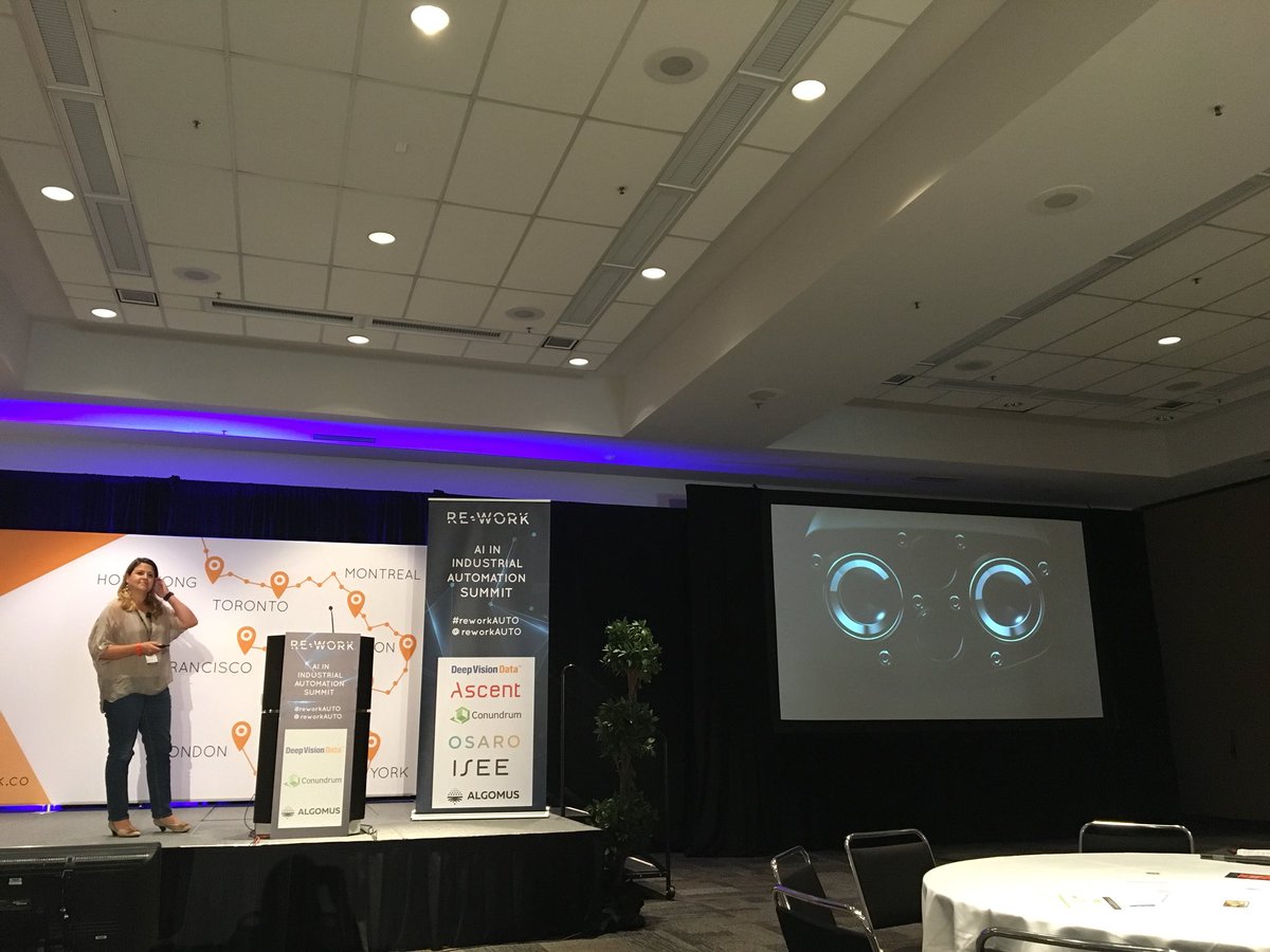 DaliaVitk's tweet image. Alicia Kavelaars, CTO and Co-founder of OffWorld, on their masterplan to conquer the Universe #reworkAUTO #reworkROBOTICS