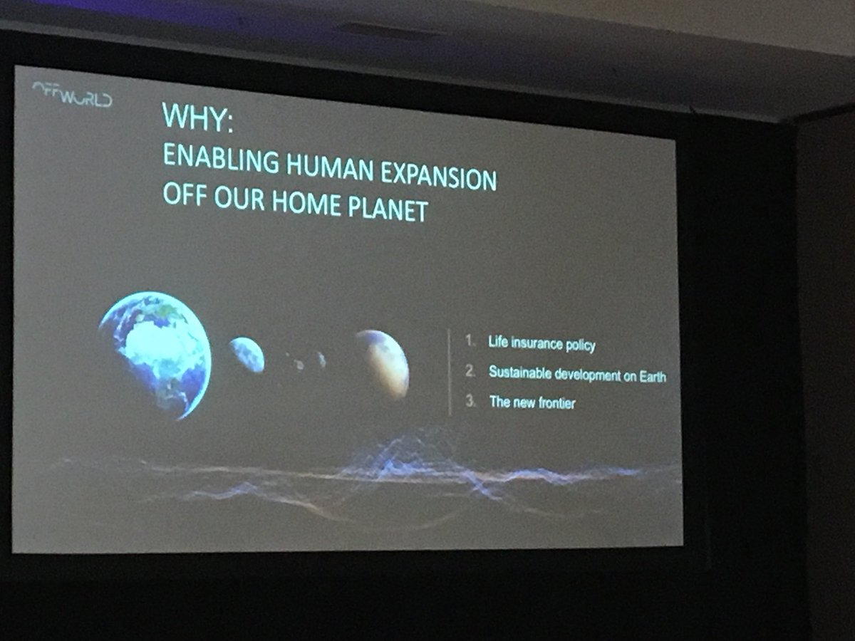 DaliaVitk's tweet image. Alicia Kavelaars, CTO and Co-founder of OffWorld, on their masterplan to conquer the Universe #reworkAUTO #reworkROBOTICS