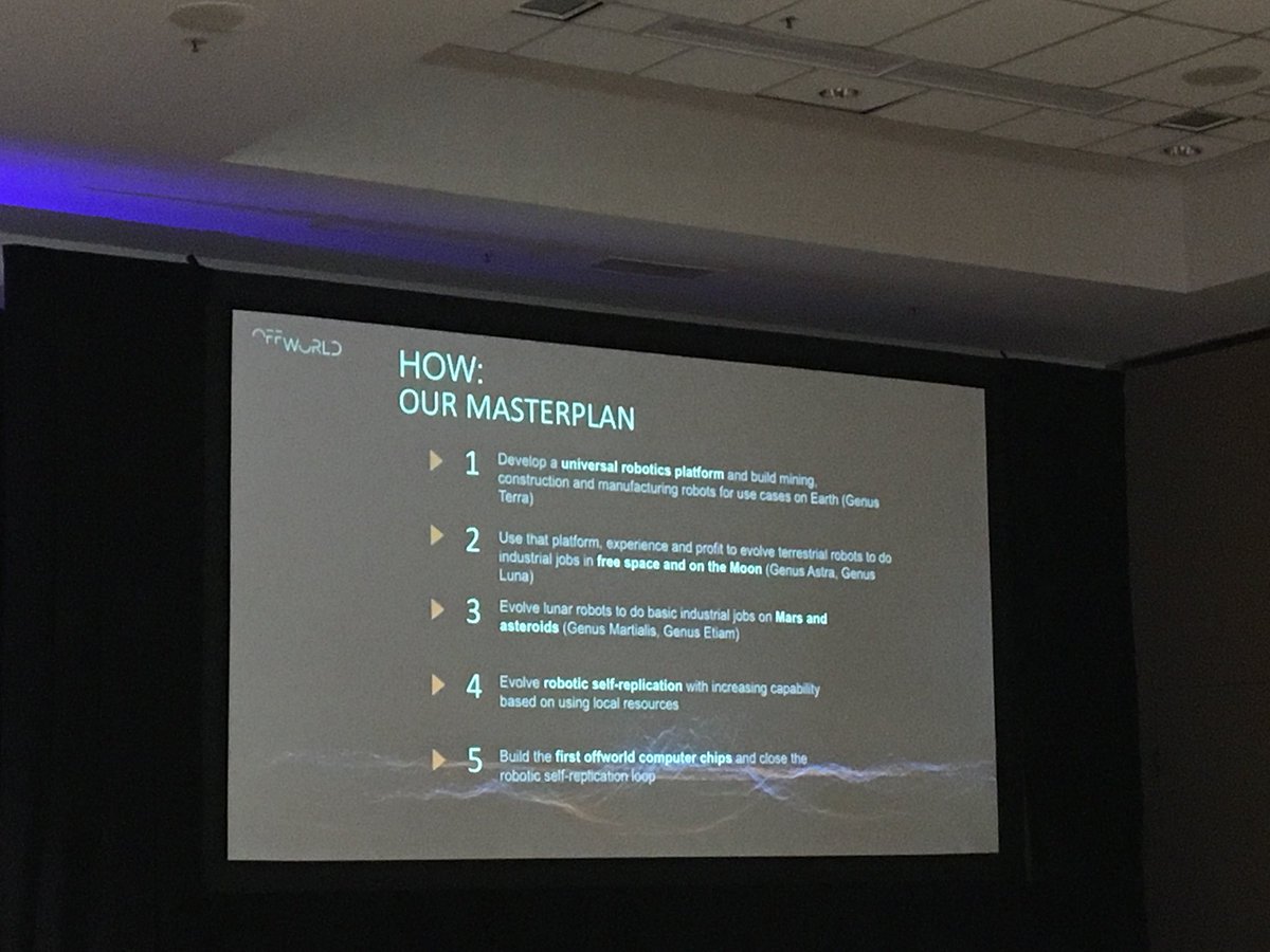 DaliaVitk's tweet image. Alicia Kavelaars, CTO and Co-founder of OffWorld, on their masterplan to conquer the Universe #reworkAUTO #reworkROBOTICS