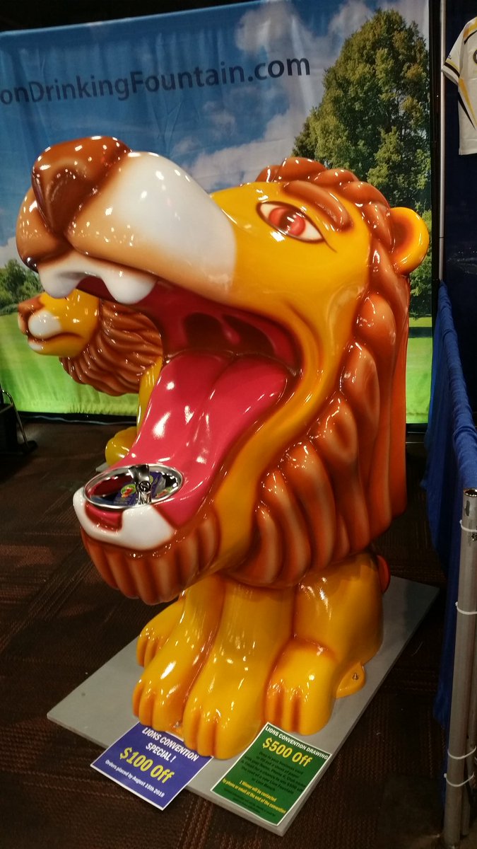 lionsmd6's tweet photo. Every Lions Park should have a Lions Fountain #lcicon #lionsmd6 #goldenlionsclub https://t.co/SEzg1pWzku