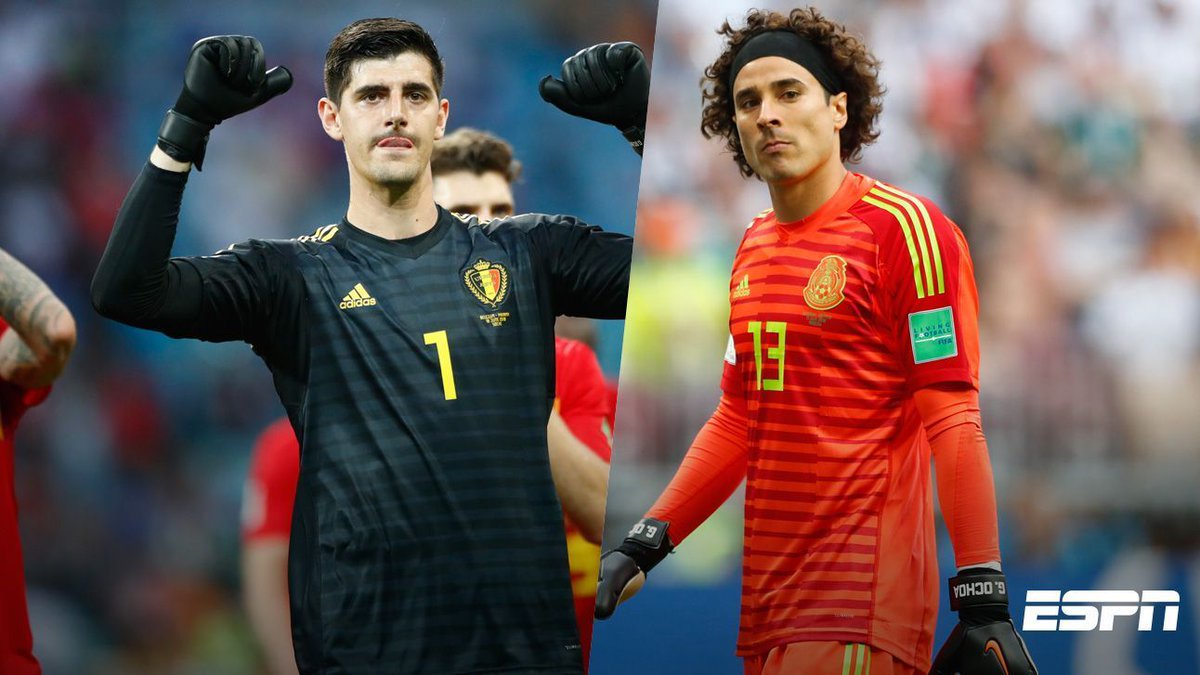ESPNmx's tweet photo. ¡Halagado por los grandes! ⭐

El arquero del @ChelseaFC aplaude la gran actuación de Guillermo Ochoa 👏

#Imperdible 👌

👉 https://t.co/5GEYoqjUeQ https://t.co/ucNVyyp6rh