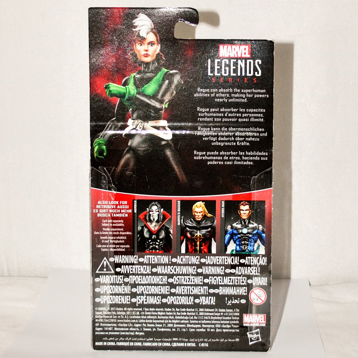 CTToys's tweet photo. Check out this MARVEL LEGENDS Series - MARVEL'S ROGUE 3.75 Inch Action Figure B6917, Brand New and Factory Sealed on Card by Hasbro from 2015 https://t.co/UUikpGuUqC via @eBay_UK
#MarvelLegends #Marvel #MarvelsRogue #ActionFigure #Hasbro #toys https://t.co/kQ5CrYAHqo