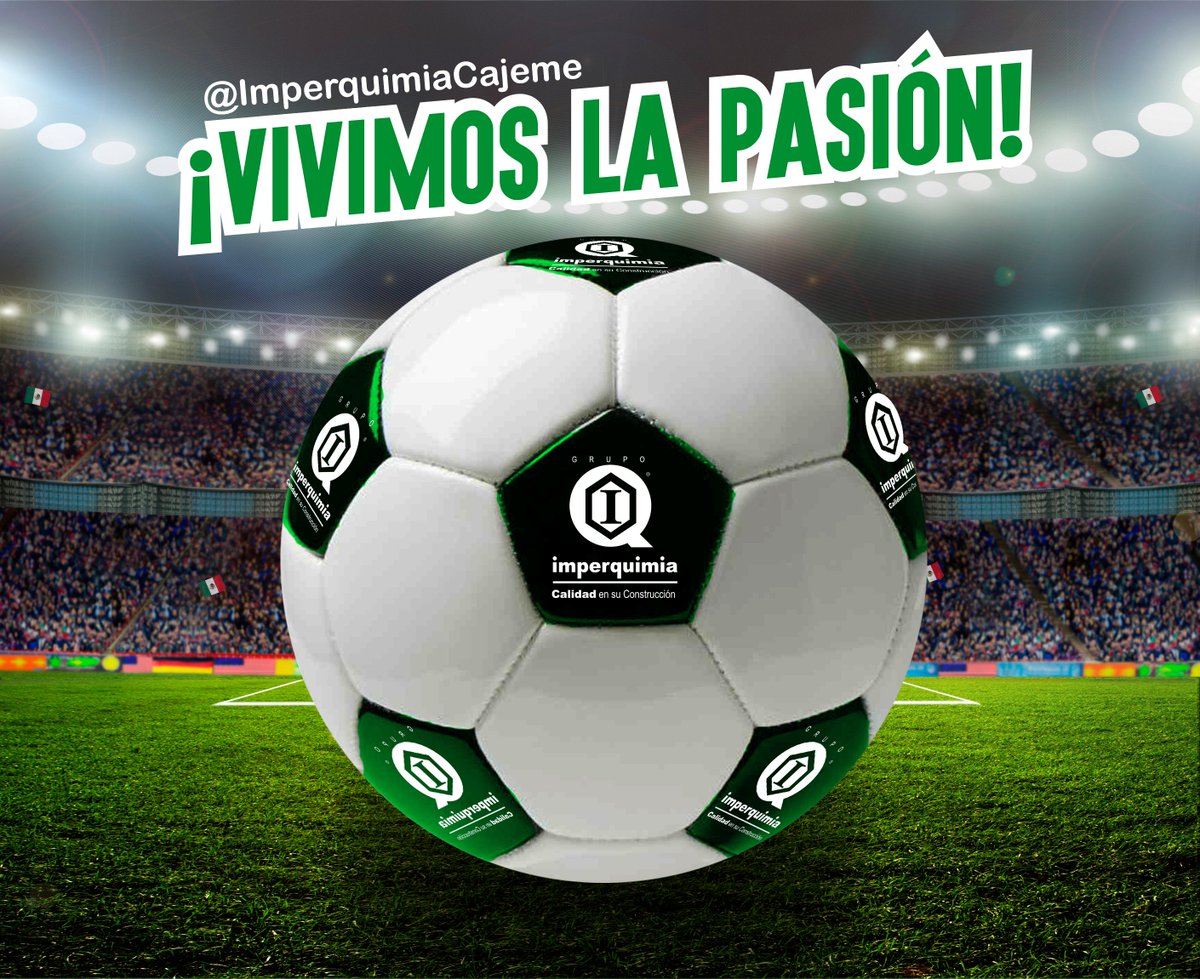 Deconcreta's tweet photo. En Deconcreta vivimos la pasión por el mundial. #Rusia2018 ⚽
Calidad @imperquimiamx https://t.co/cATcvSQtpH