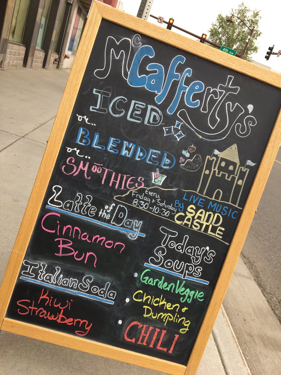 June-Final-Friday soups: Chicken &amp; Dumpling, Garden Vegetable, or CHILI! AND Sand Castle on stage tonight and tomorrow night!