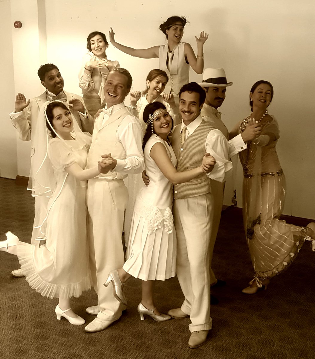 TheatreLabCo's tweet photo. It's #ARespectableWedding, but it's going to be fun, and not very respectable, so join the bride and groom, and their lovely guests to celebrate @PlaygroundW10 30 June- 1 July @7.30pm.
https://t.co/vJ6NBX3WIt https://t.co/PG0NWKPPK6