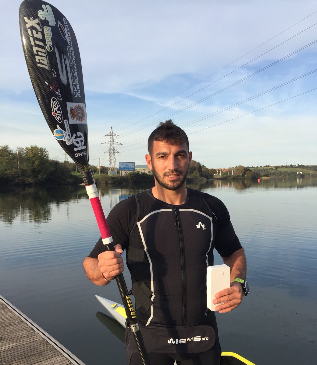 This weekend, <a href="/PerezRial/">Carlos Perez Rial</a> will be in the Galician championship on track, in where we are sure he will give 100%. Good luck, champion!
#EMSlovers #WeFitYou #Electrostimulation #Fitness #ElectrostimulationForFitness #Wiemspro #canoeing