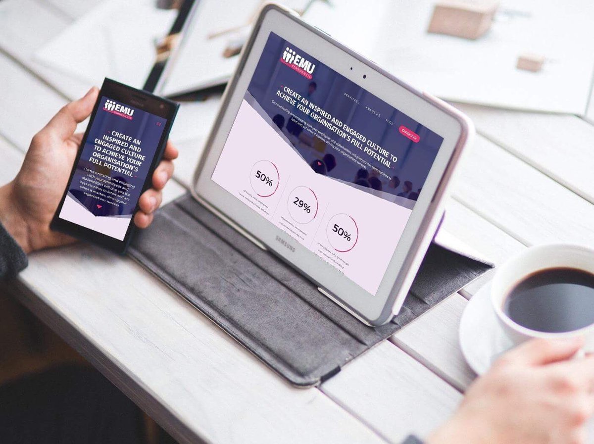 UnityWebsites's tweet image. We’re so proud to announce the launch of the @EmuCommunicate website that we’ve spent the last few months designing! 😀 Go check out the great work they do and let us know what you think &amp;gt; emucommunicate.com &amp;lt; #WebDesign #UKBusiness #Staffordshire #Consultancy #Engagement