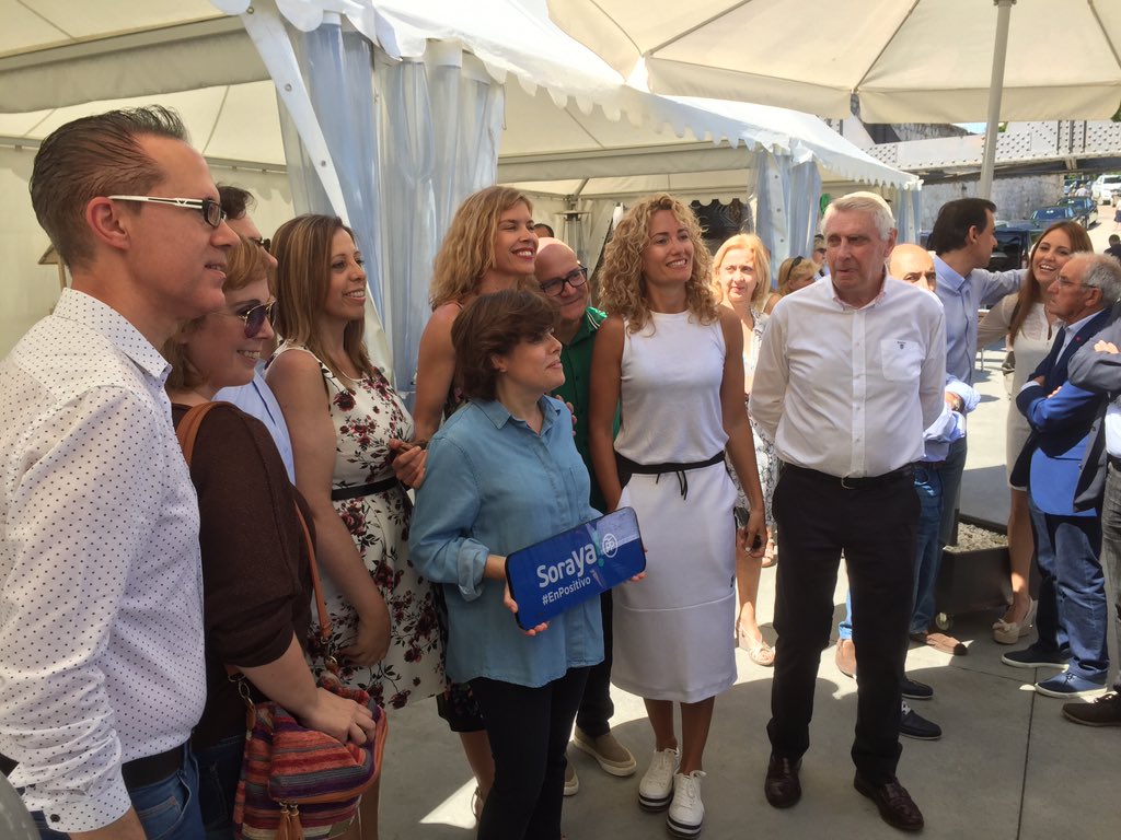 PPdeBenavente's tweet photo. Los #candidatos a la Presidencia del #PP van pasando por #Zamora. #OrgullososdelPP https://t.co/ko7Qw5dYfQ
