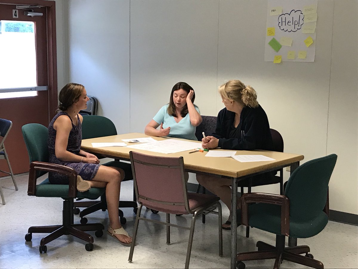 DrCarreiro's tweet photo. What do teachers do over the summer????  More learning!!!!  #KidsDeserveIt   #betheoneforkids #visiblelearning #fullermeadow #ttuchat @missteixeiraFM @LMurphyroom115 @ajjuliani https://t.co/XeJ8ZkSdv3