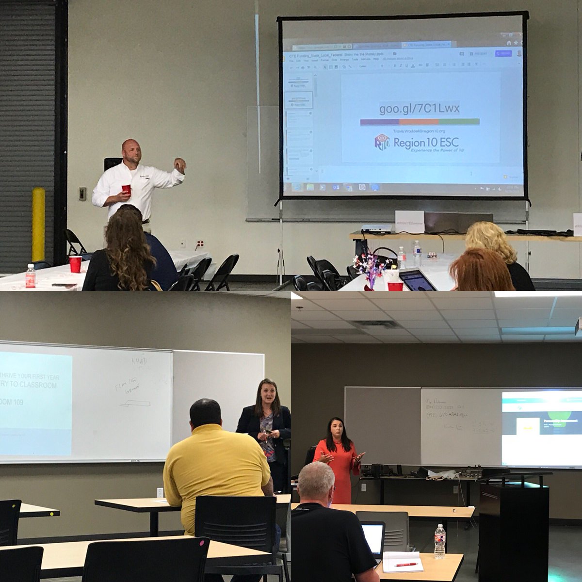 Region 10 ESC CCMR tweet media