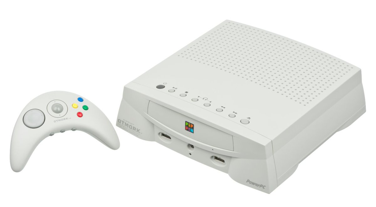 gamescan's tweet photo. I'm dying here. @arstechnica obviously isn't paying its designers enough. Their "artist's conception" of @Google's #ProjectYeti console is a stock #Pippin image w/the Google logo plastered on. I wonder if we'll see the OG #iPhone w/a Google logo as the "next #Pixel" on Ars. ;) https://t.co/U0AEePJaZ6