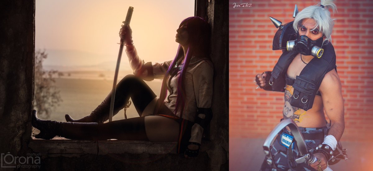 level_ub's tweet photo. Seguimos presentando invitados, esto es un no-parar. Ahora @Afang_Kisaragi y @_emphos dos cosplayers que podrás conocer en nuestro evento #LevelUb18 Recuerda, 14 y 15 de julio en Úbeda. https://t.co/lMpy3M1ioq