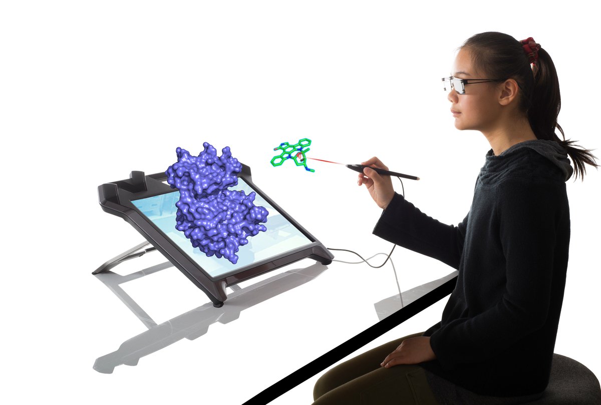 pinnaclens's tweet photo. Provide true STEAM and STEM solutions for your middle and high schoolers with a @zSpace all-in-one workstation.  With 1000's of models and predesigned lessons to choose from make STEM and STEAM a true virtual 3D experience in both VR and AR. https://t.co/aTSY2kKujA
