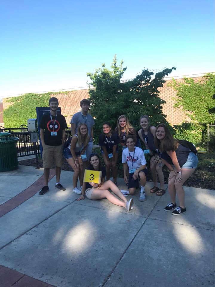 Is your group game as strong as OL Kelly and Lauren's? #Geneseo2022