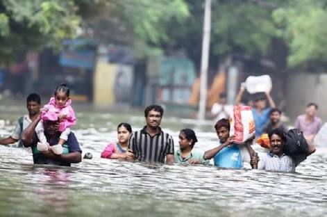 18. Both DMK & ADMK indiscriminately looted the water bodies across TN & made unimaginable wealth. Result when water bodies become houses , houses become water bodies. Chennai floods speaks volumes about their loot. DMK talking about environment & waterbodies? Go take a hike