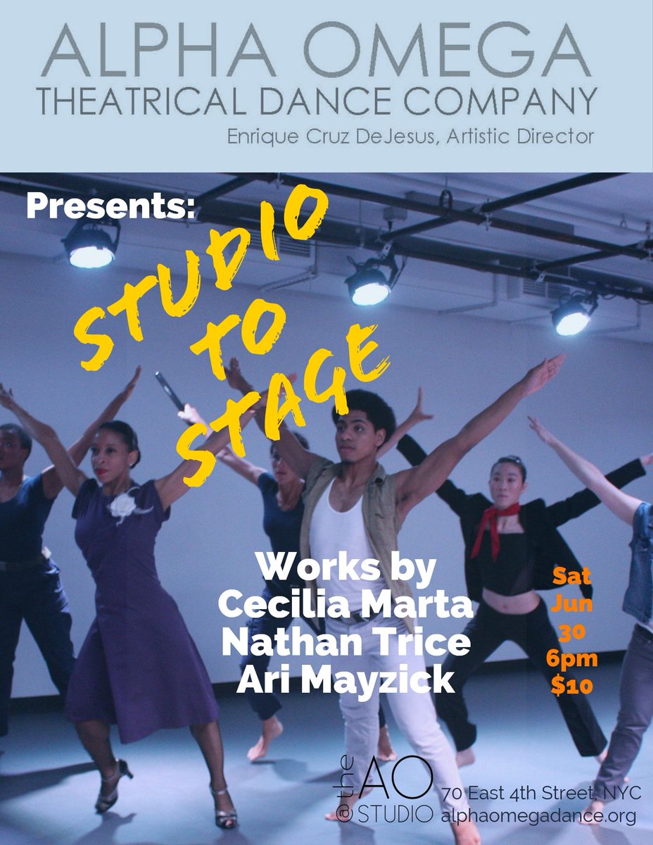 AlphaOmegaDanceNYC tweet media