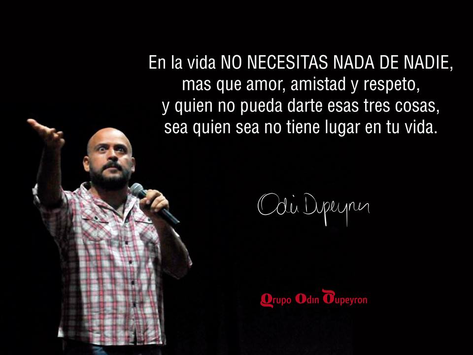 GpoOdinDupeyron's tweet photo. Opta por mantener cerca de ti a quien te dé lo que sabes que mereces y también estás dispuesto a dar. https://t.co/P6VFvyl4pp